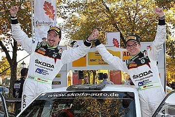 Sieg Nummer fünf für das Team - Foto: obs/Skoda