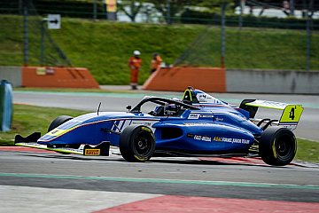 Erste Formel-4-Punkte für Finn Wiebelhaus