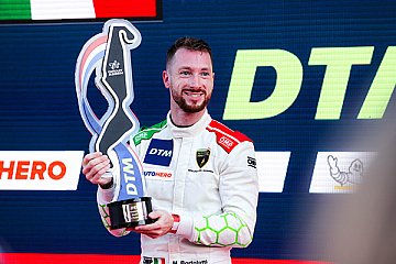 Lamborghini-Werksfahrer Mirko Bortolotti führt Grasser-Quartett an