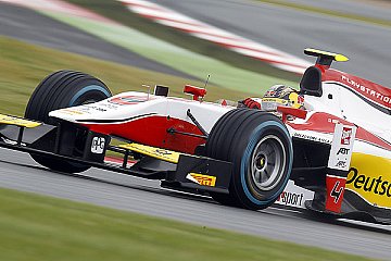 Daniel Abt hat sein erstes GP2-Heimspiel im Blick