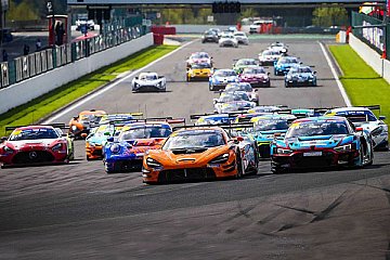 Salman Owega mit Gesamtsieg und starker Leistung bei 12h Spa