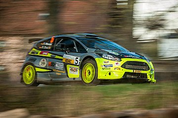 Rallye in Sulingen ist Neuland für DSK Rallye Junior Team