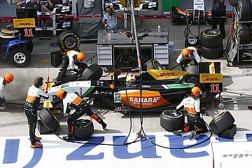 Daniel Abt erlebt Talfahrt in Spielberg