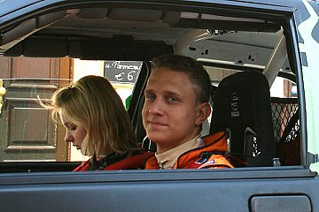 Romano Schultz startet in der ADAC Rallye Masters