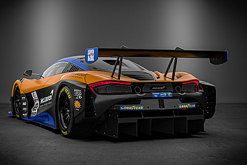 McLaren 720S GT3 - Foto: Berzerkdesign