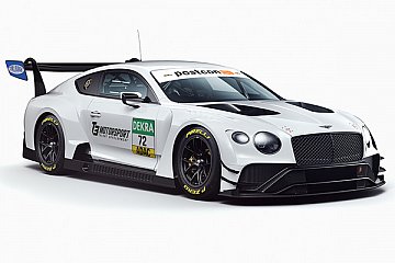 Bentley kehrt mit T3 Motorsport in das ADAC GT Masters zurück