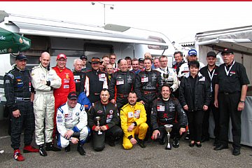 Einige der Fahrer 2010 (Foto: MichelMichel)