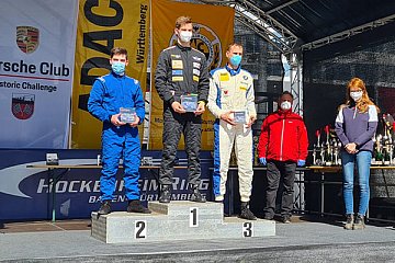 Erfolgreicher Saisonauftakt für Niklas Koch in der DMV BMW-Challenge