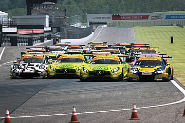 ADAC GT Masters eSports Challenge mit Götz, Dienst & Co
