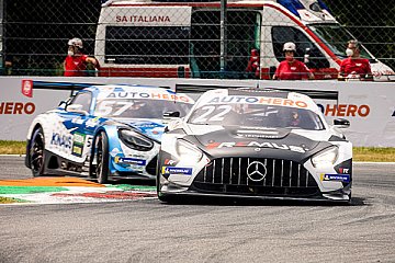 WINWARD Racing feiert ersten DTM-Podestplatz!