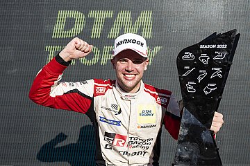 Tim Heinemann steigt 2023 in die DTM auf