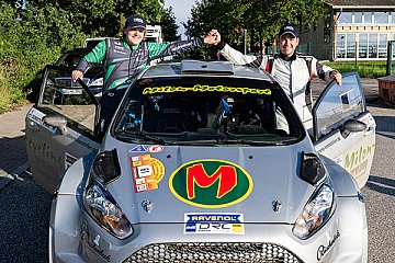 Broda/Simon gewinnen die Holsten Rallye