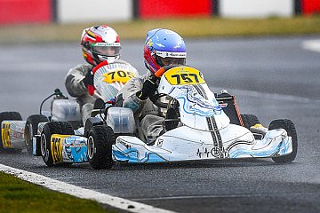 Henri Möhring bestätigt Spitzenform in Viterbo