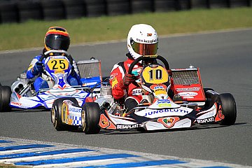 Cedric Piro in Oschersleben spitzenmäßig