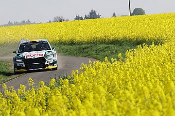 Zweiter DRM-Lauf mit 13 WPs und 152 Kilometer