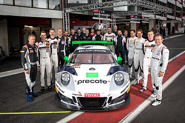 Schwieriges Debüt für Herberth Motorsport bei den 24h Spa