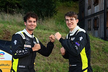 Diese zwei haben die besten Chancen im packenden Titelkampf: Alex Español und Tom Heindrichs - Foto: ADAC