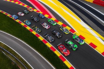 Vier Porsche-Kundenteams ziehen in Spa in die Superpole-Session ein