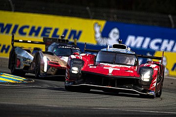 Toyota Gazoo Racing wird Sechster in Le Mans