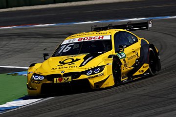 BMW-Fahrer wollen auch auf dem Lausitzring ein Spektakel bieten