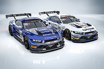 HRT mit zwei Mustang in Endurance-Cup