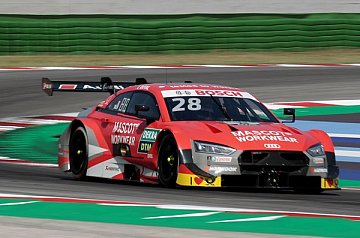 Audi und BMW beim Freien Training vorne