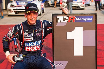 Luca Engstler will Meistertitel in Malaysia verteidigen