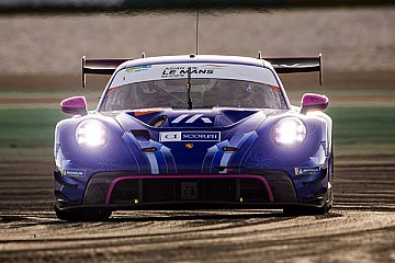 Zwei Podiumsplatzierungen für Manthey beim ALMS-Debüt in Sepang