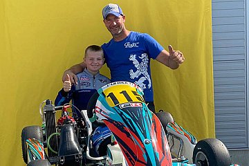 Siegreiches Wochenende für IPKarting Germany in Mülsen