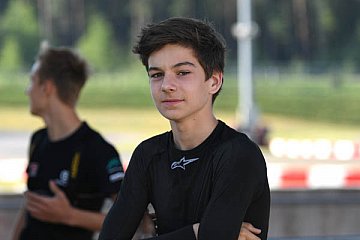 Marius Zug etabliert sich unter den Top-Ten der DKM