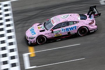 Lucas Auer gewinnt mit dem Mercedes-AMG C 63 DTM