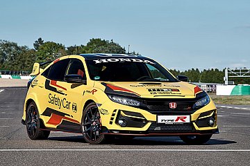 WTCR: Honda Civic Type R Limited Edition neues Safety Car
