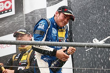 Tom Blomqvist holt Jubiläumssieg in Spa