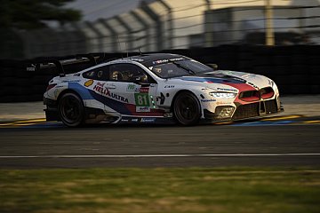 BMW M8 GTE fährt bei Le-Mans-Premiere auf den zwölften Platz