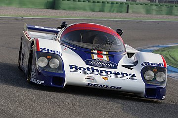 Porsche 956 Coupé (1982) - Foto: Porsche