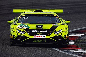 Mirko Bortolotti eröffnet DTM-Stopp am Nürburgring mit Top-Zeit