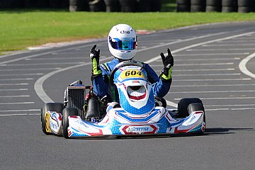 Junior-Cup-Sieger Louis Arnold