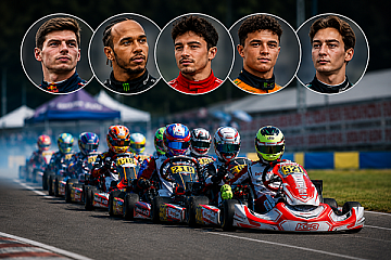 Warum fast alle Formel-1-Fahrer im Kart begonnen haben