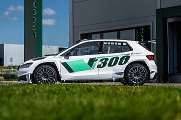 Škoda Motorsport übergibt den 300. Fabia RS Rally2