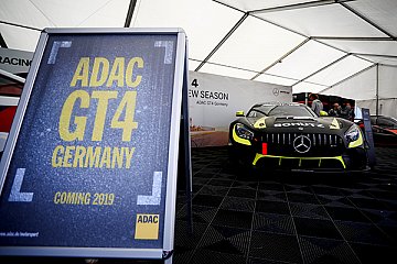 ADAC GT4 Germany 2019 nimmt Form an