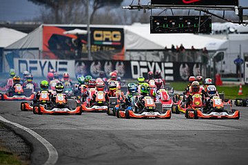 Letzter Aufschlag der WSK Super Masters Series 2026