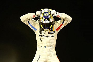 Neuling Joel Eriksson holt unter Flutlicht ersten DTM-Sieg