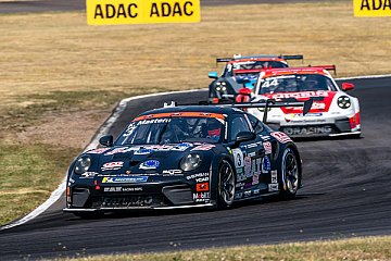 Keagan Masters gewinnt Hitzeschlacht auf dem Lausitzring