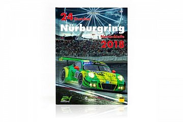 24h Nürburgring 2018 – das Buch zum Rennen