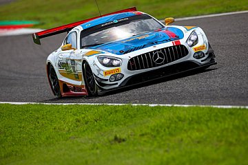 Mercedes mit Meisterschaftsführung in Intercontinental GT Challenge