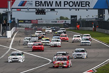 Zum ersten Mal im Programm des AvD-Oldtimer-Grand-Prix war die „Tourenwagen Classics“ mit ihren Rennläufen der ehemaligen DTM- und STW-Boliden - Foto: Gruppe C/AvD
