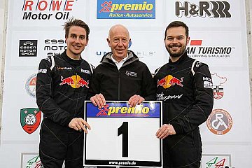 Mies und Schrey sind VLN-Meister 2016