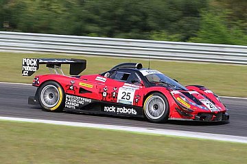 Antonin Herbeck mit Pagani Zonda wieder beim DMV GTC