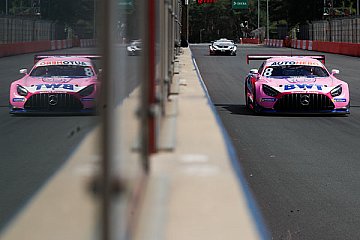 DTM-Pechvogel Juncadella: zuerst Bestzeit, dann Heckschaden