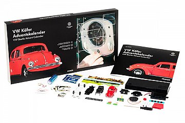 VW Käfer Adventskalender 2021 von FRANZIS